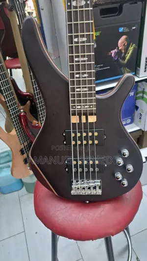 Ibanez Active 5 String Bass Guitar