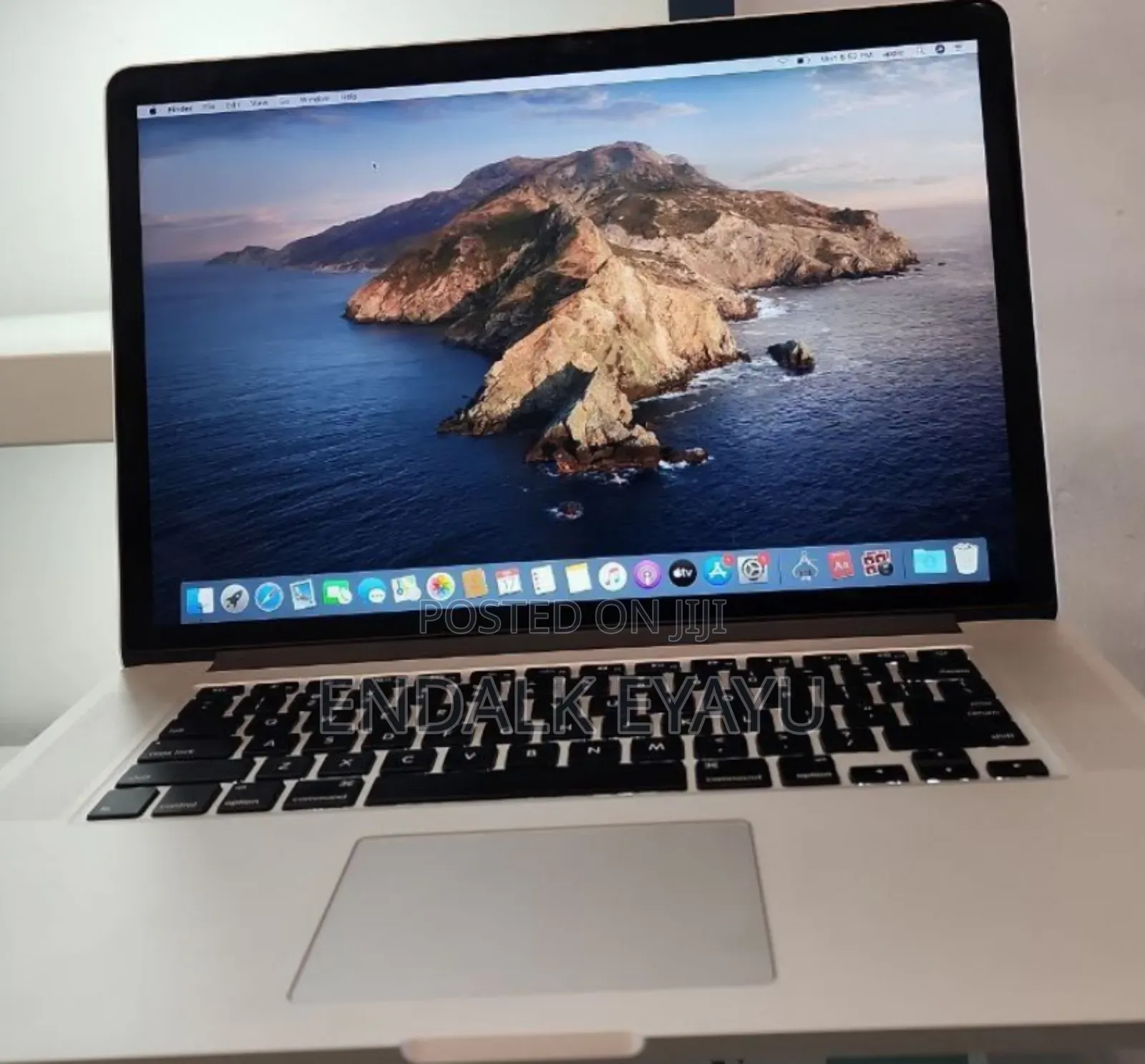New Laptop Apple MacBook Pro 2011 8GB Intel Core I5 SSD 320GB