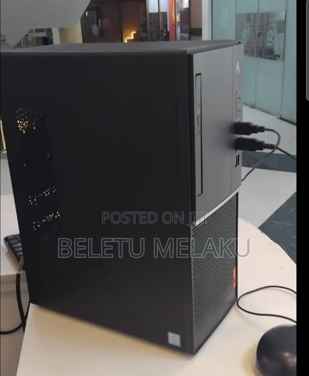 New Lenovo ThinkCentre 24 8GB Intel Core I5 HDD+SSD 500GB