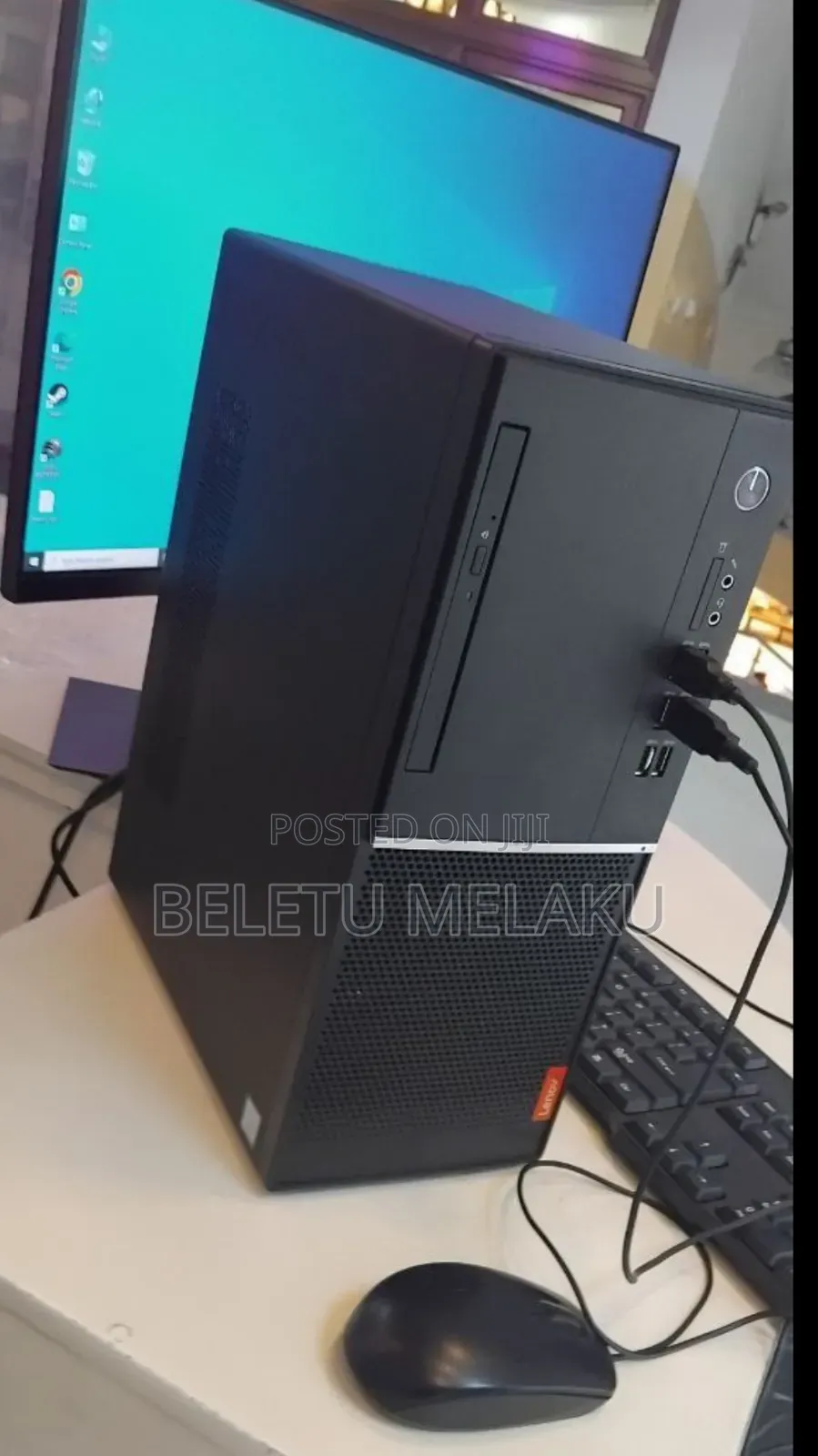 New Lenovo ThinkCentre 24 8GB Intel Core I5 HDD+SSD 500GB