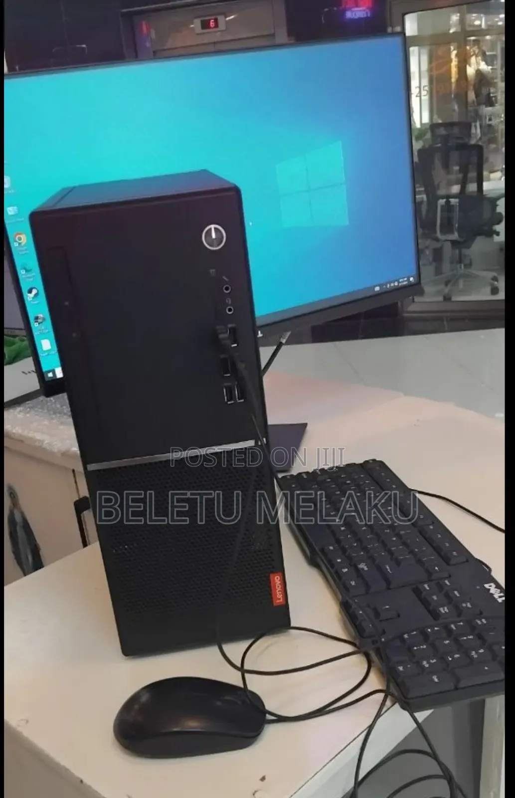 New Lenovo ThinkCentre 24 8GB Intel Core I5 HDD+SSD 500GB