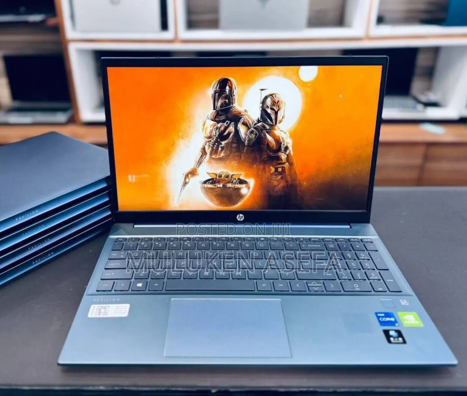 New Laptop HP Pavilion 15 16GB Intel Core I5 SSD 512GB