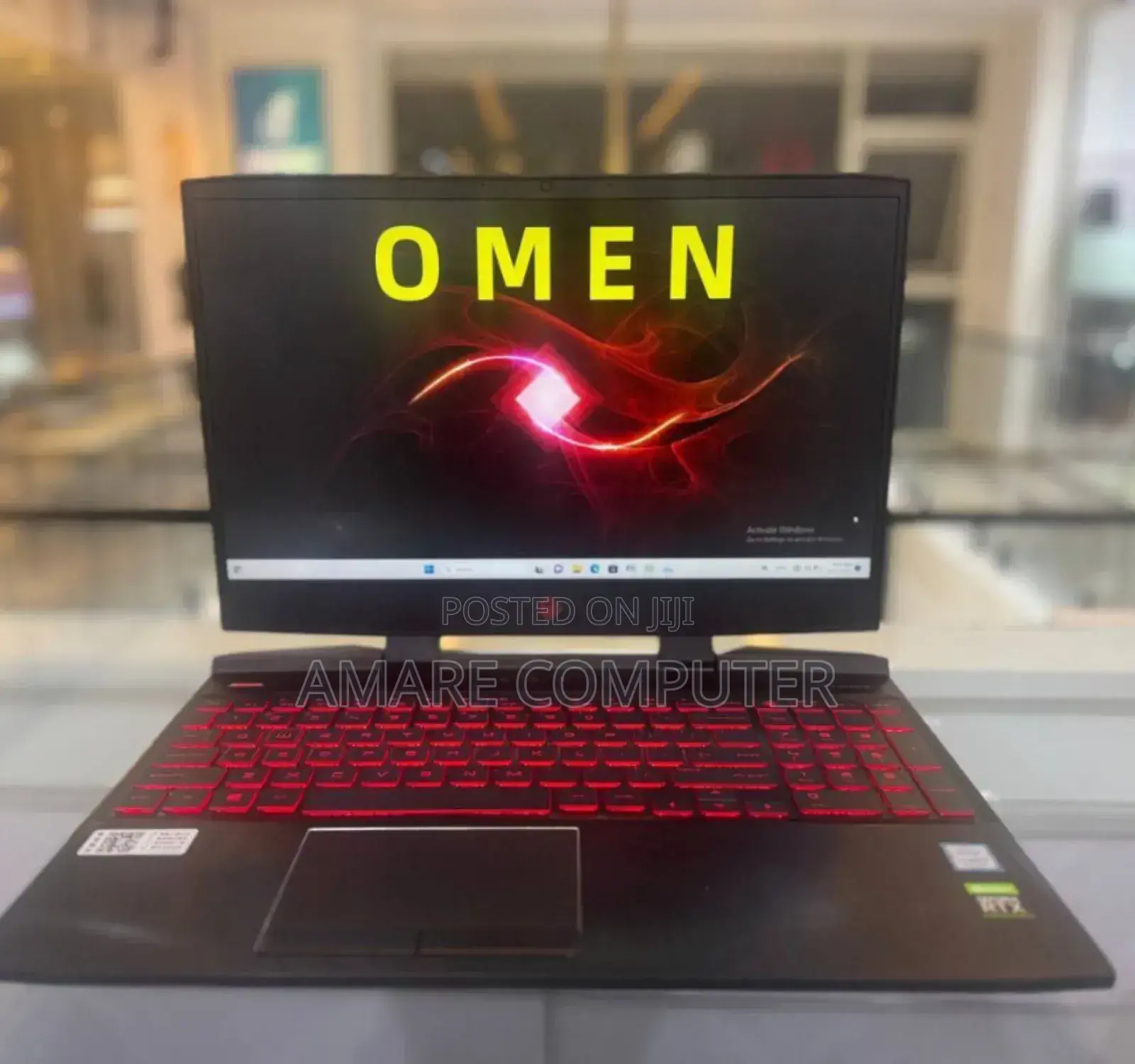 New Laptop HP Omen X 16GB Intel Core I7 SSD 512GB