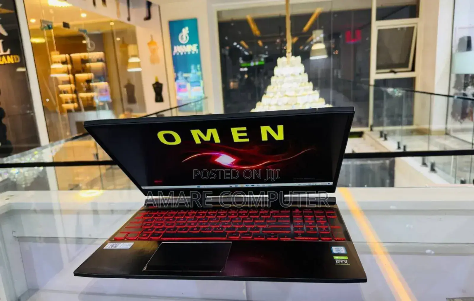 New Laptop HP Omen X 16GB Intel Core I7 SSD 512GB