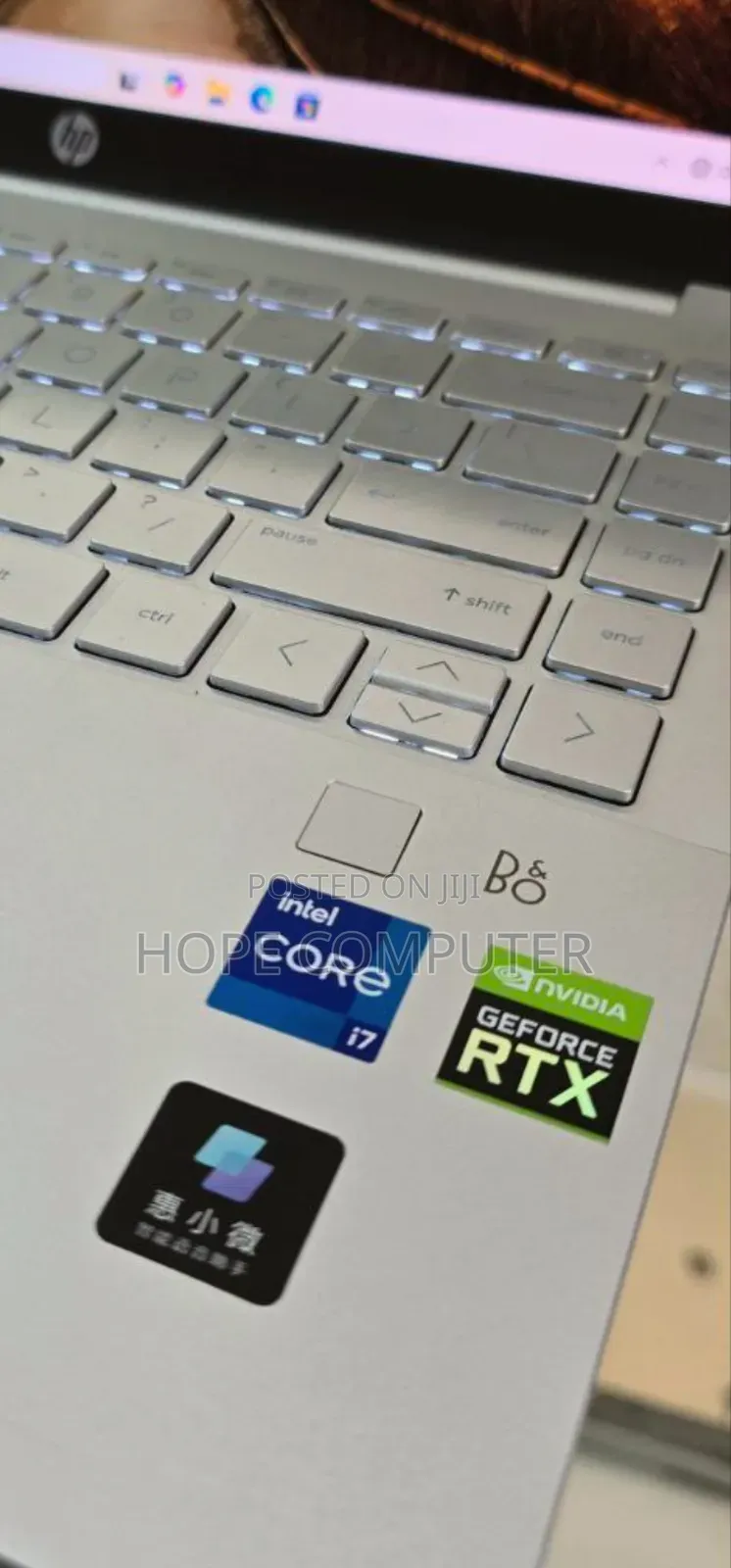 New Laptop HP Pavilion 15 16GB Intel Core I7 SSD 1T