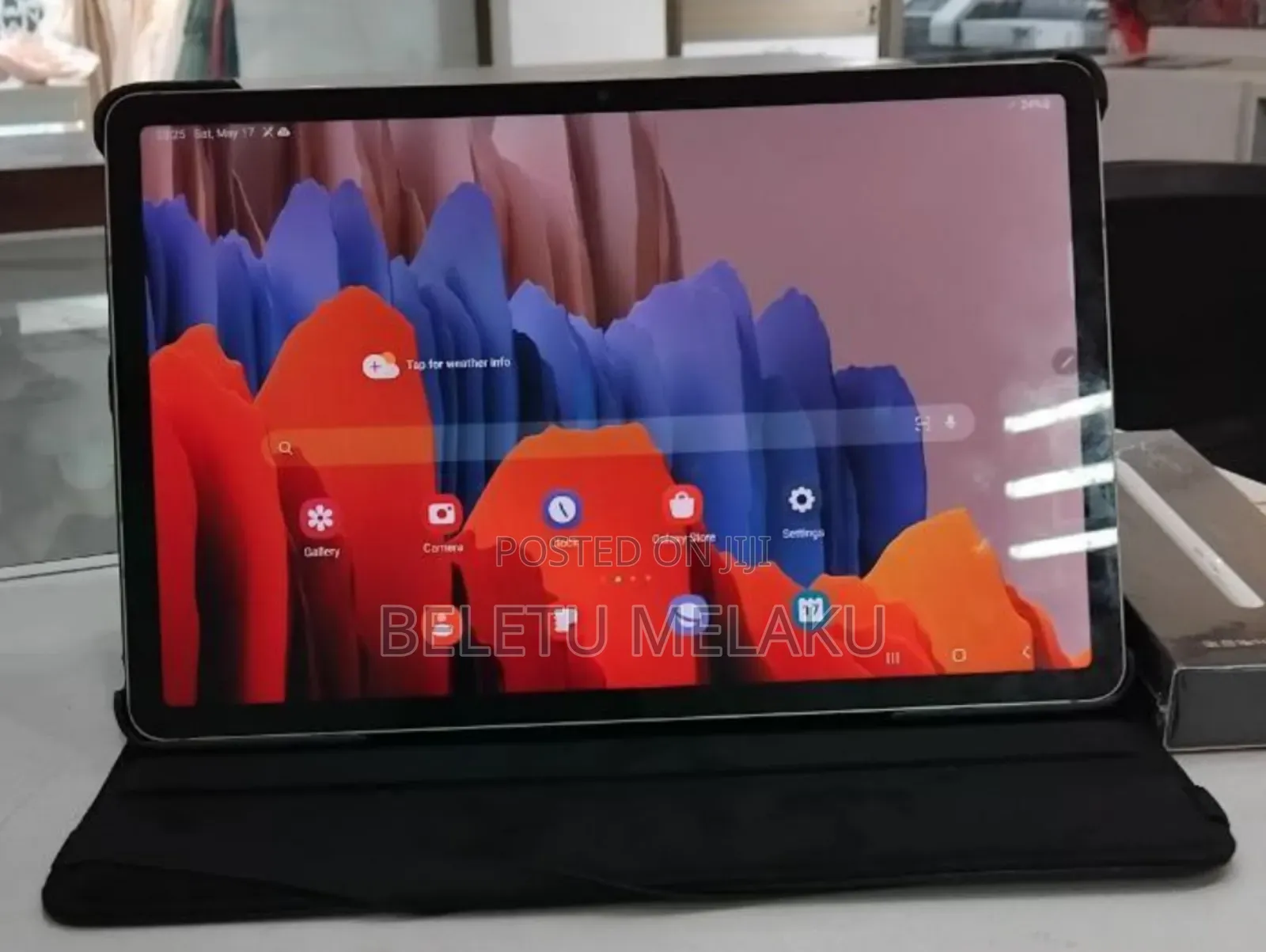 New Samsung Galaxy Tab S7 128 GB Black