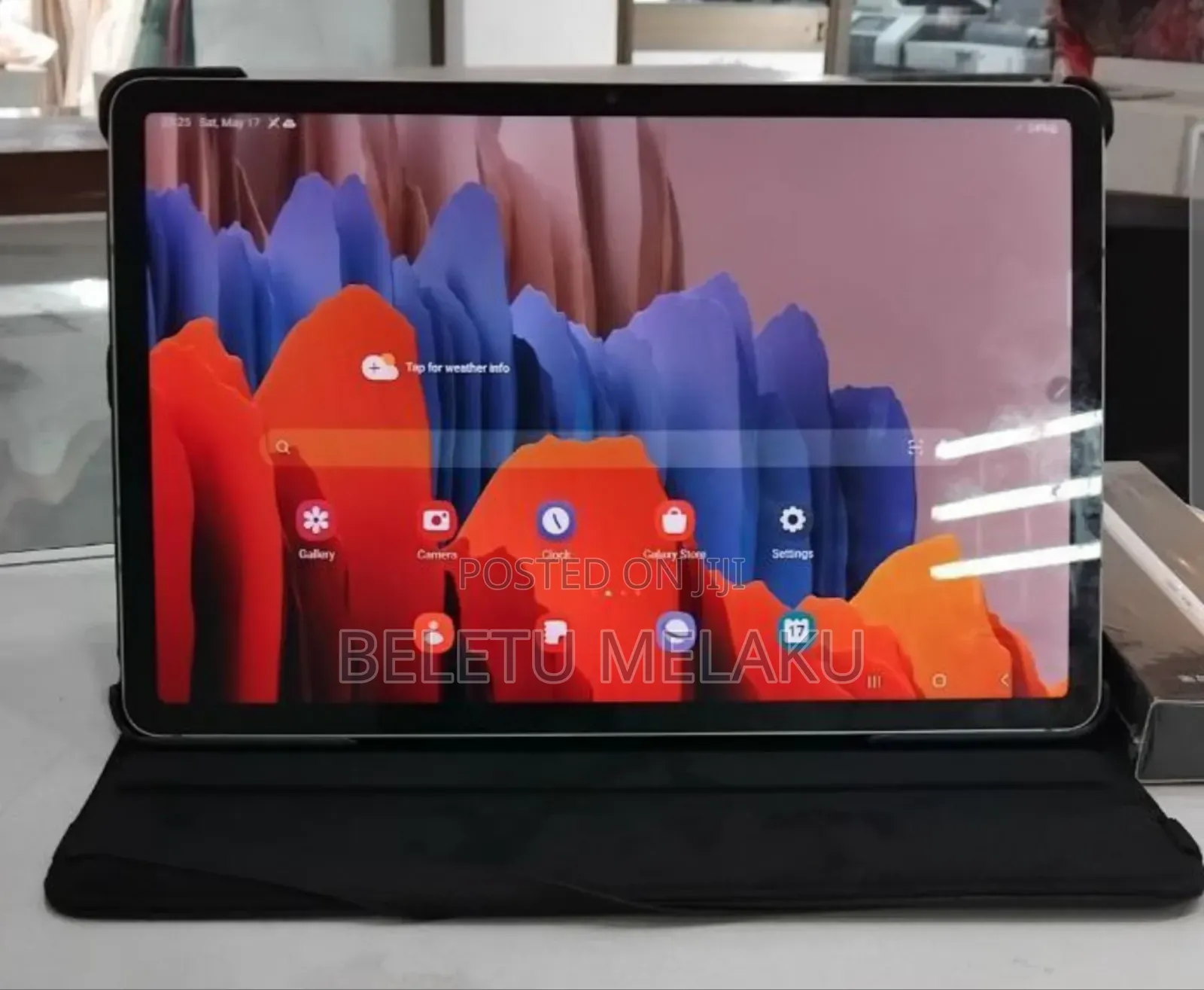 New Samsung Galaxy Tab S7 128 GB Black