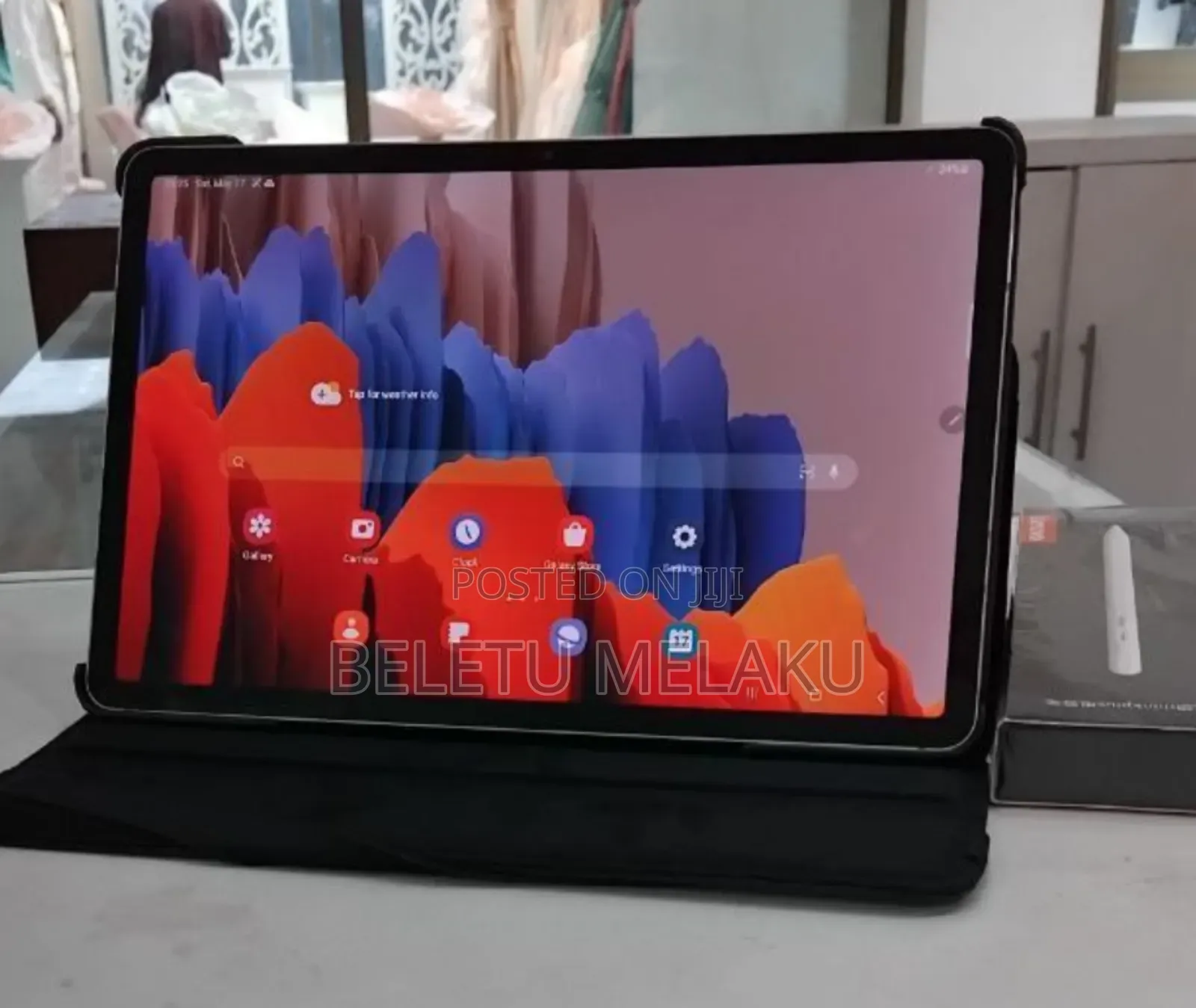 New Samsung Galaxy Tab S7 128 GB Black