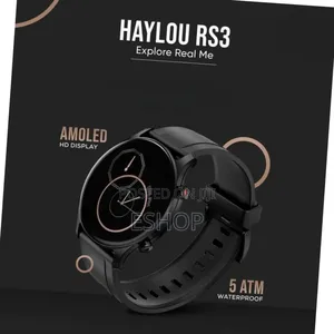 Photo - **Stay Active, Stay Healthy – Haylou Rs3 Smartwatch**