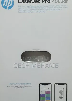 Photo - Hp Laser Jet Pro 4003dn Printer With Carto