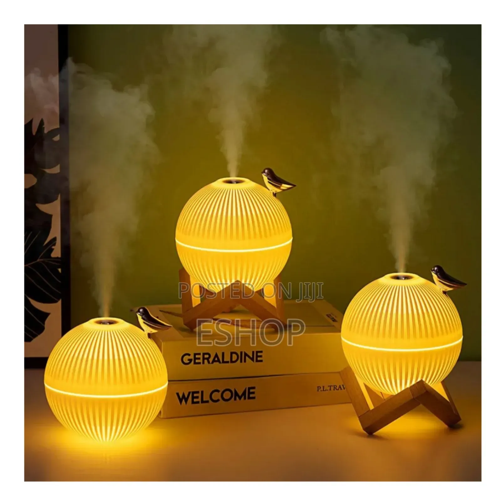 **Lark Air Care Humidifier – 2.5w Low Energy Use**