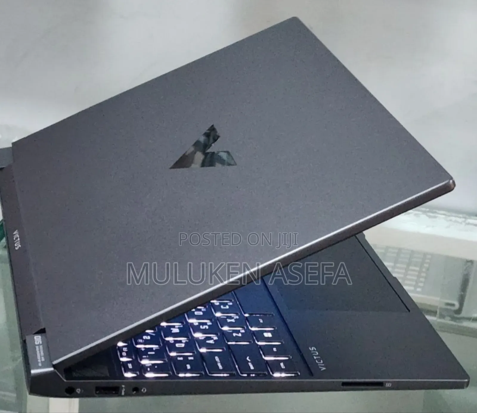 New Laptop HP Victus 15 8GB AMD Ryzen 5 SSD 512GB