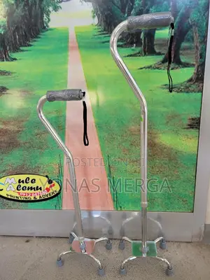 Photo - Medical Supply Essential Medical Supply Large Base Quad Cane
