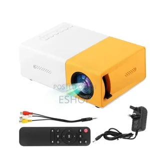 Photo - **Portable 1080p Projector With 30,000-Hour Led Life