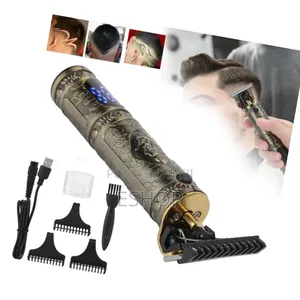 **Kemei Rechargeable Trimmer – No More Wires**