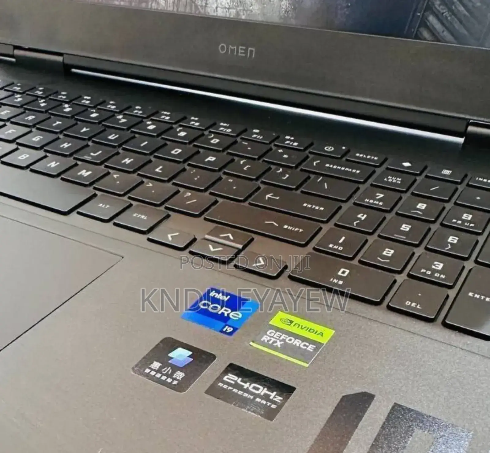 New Laptop HP Omen 15 16GB Intel Core I7 SSD 1T