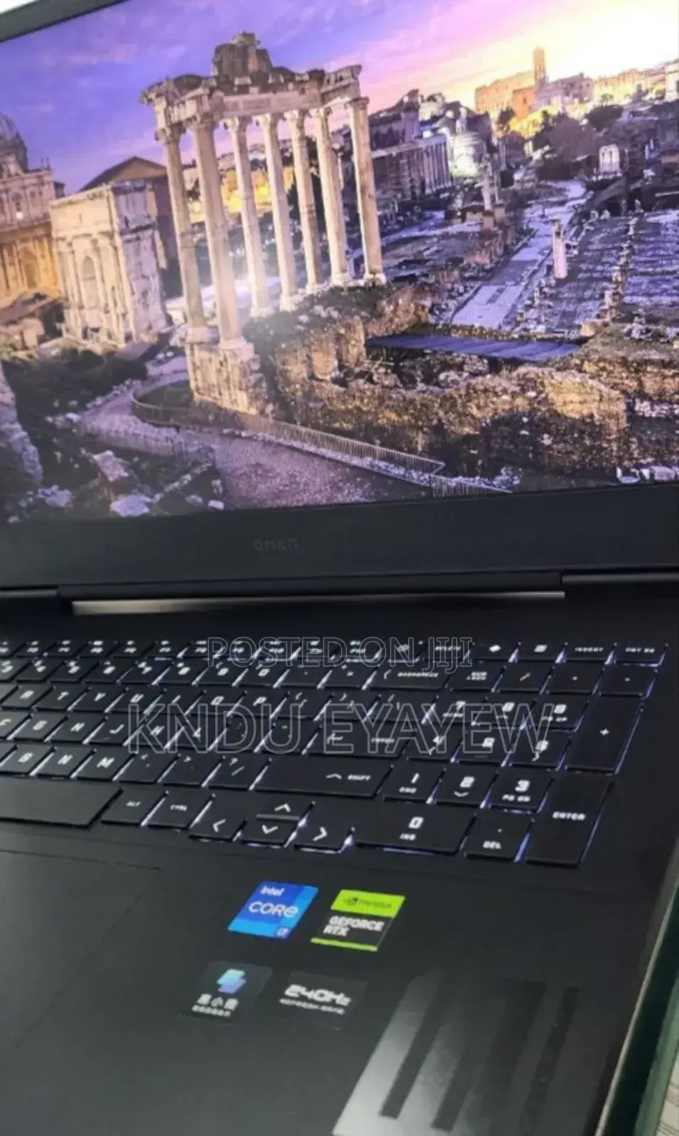 New Laptop HP Omen 15 16GB Intel Core I7 SSD 1T