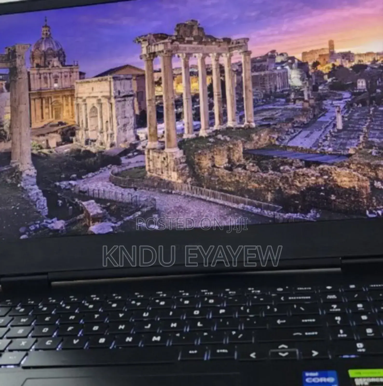 New Laptop HP Omen 15 16GB Intel Core I7 SSD 1T