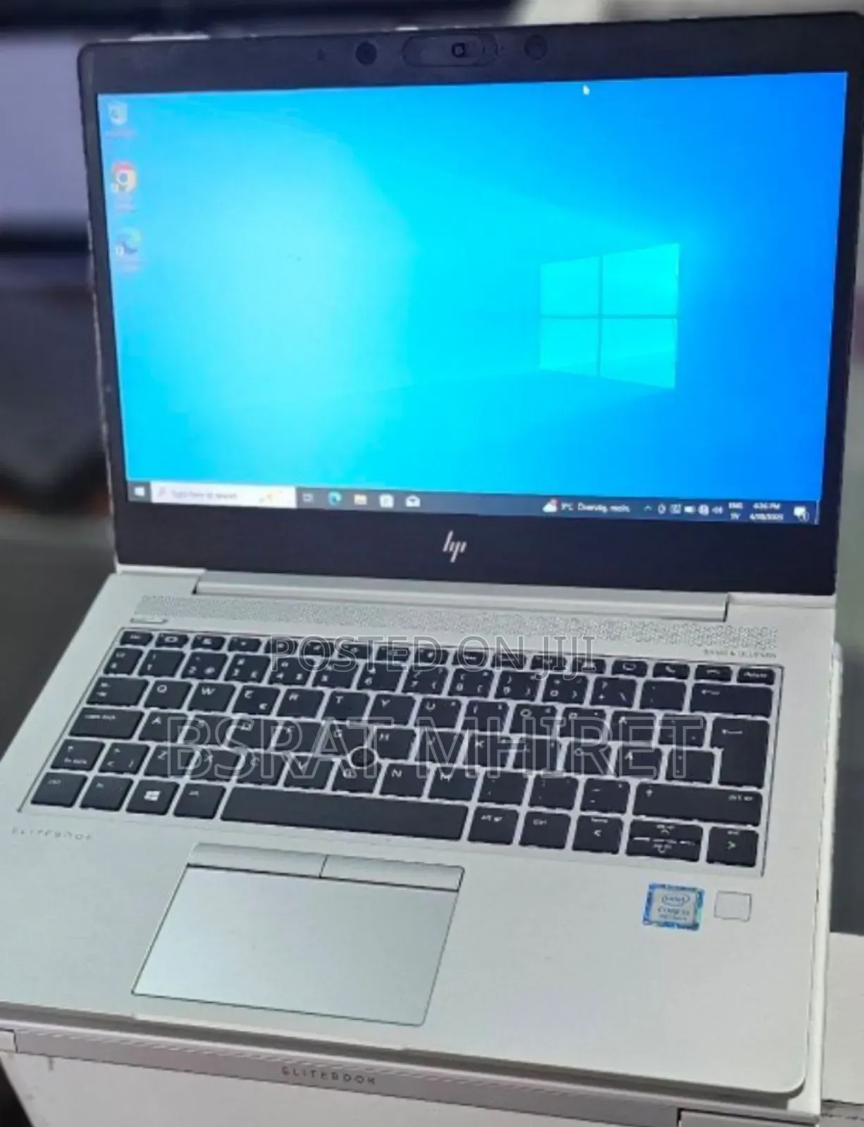 New Laptop HP EliteBook 840 G5 16GB Intel Core I5 SSD 512GB