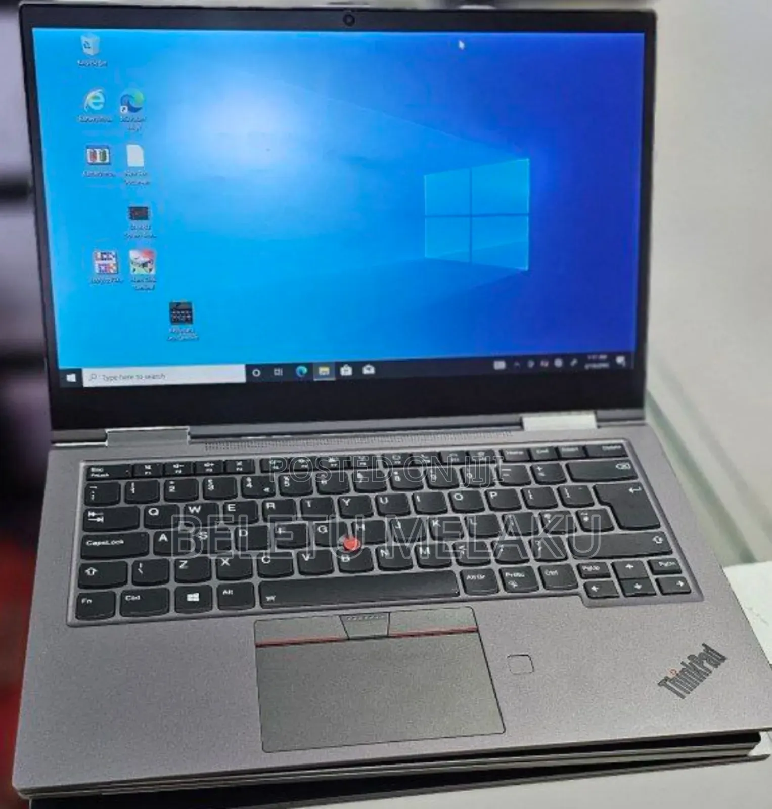 New Laptop Lenovo Thinkpad X1 Yoga 16GB Intel Core I7 SSD 512GB