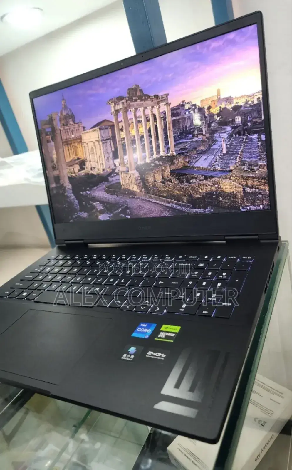 New Laptop HP Omen 16 16GB Intel Core I7 SSD 1T