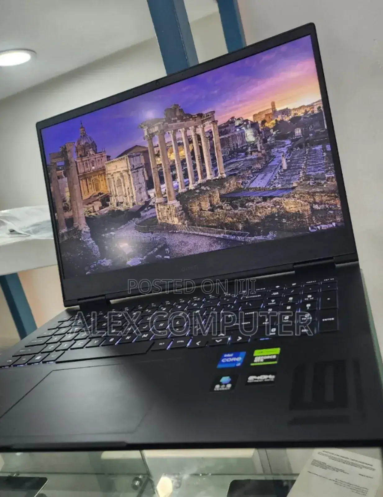 New Laptop HP Omen 16 16GB Intel Core I7 SSD 1T
