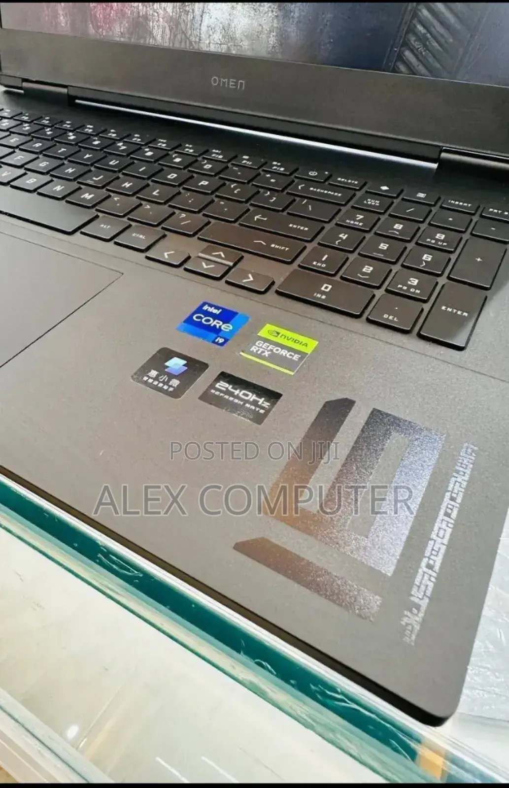 New Laptop HP Omen 16 16GB Intel Core I7 SSD 1T