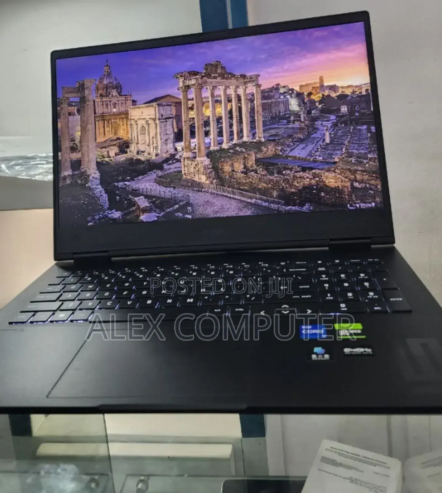 New Laptop HP Omen 16 16GB Intel Core I7 SSD 1T