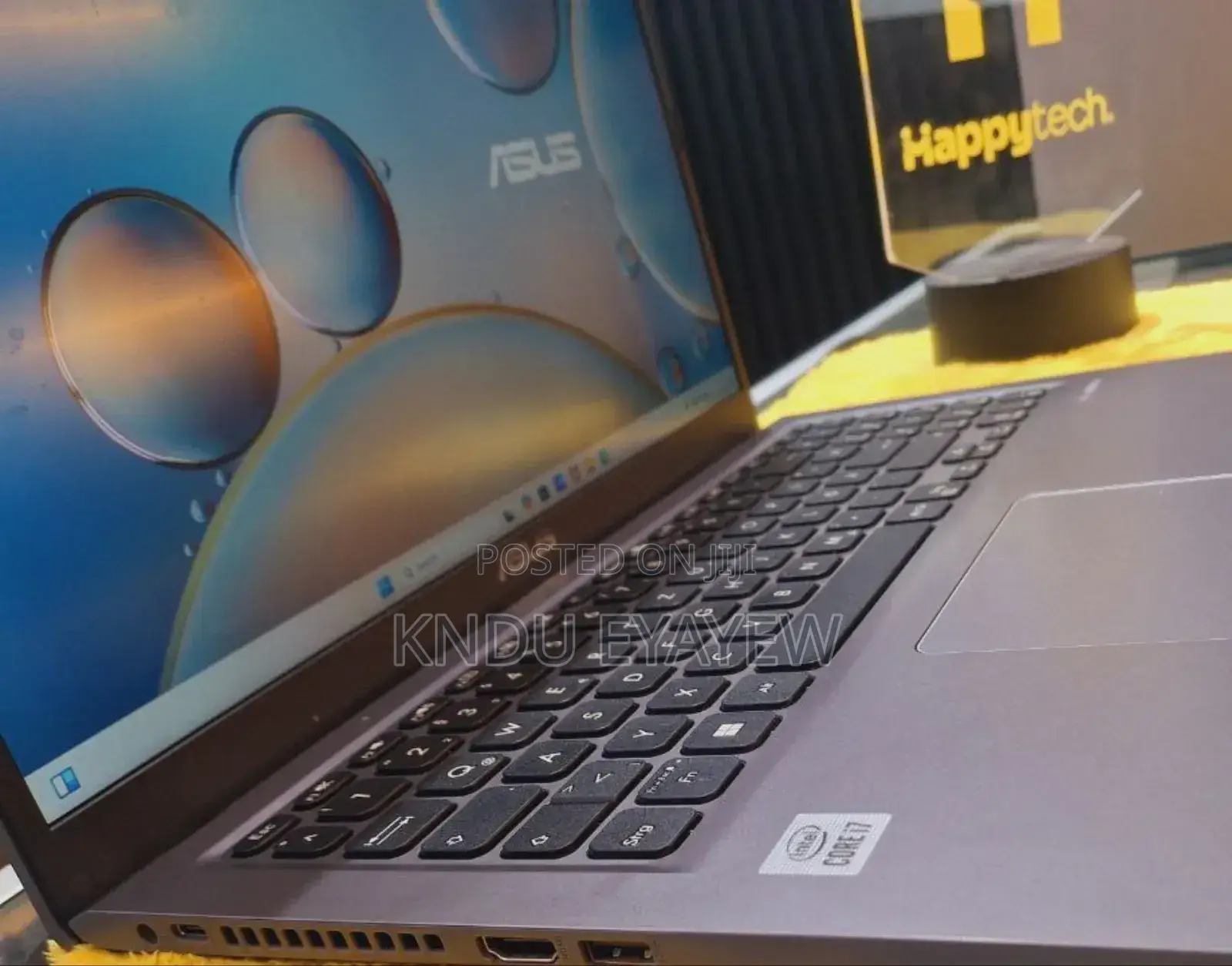 New Laptop Asus 8GB Intel Core I7 SSD 512GB