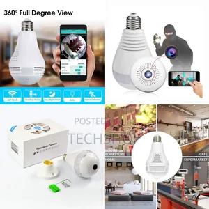 Photo - V380pro Wifi Bulb Camera