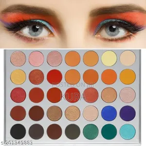 Photo - Gorgeous Me 63 Colors Eyeshadow Palette 70g 70 G
