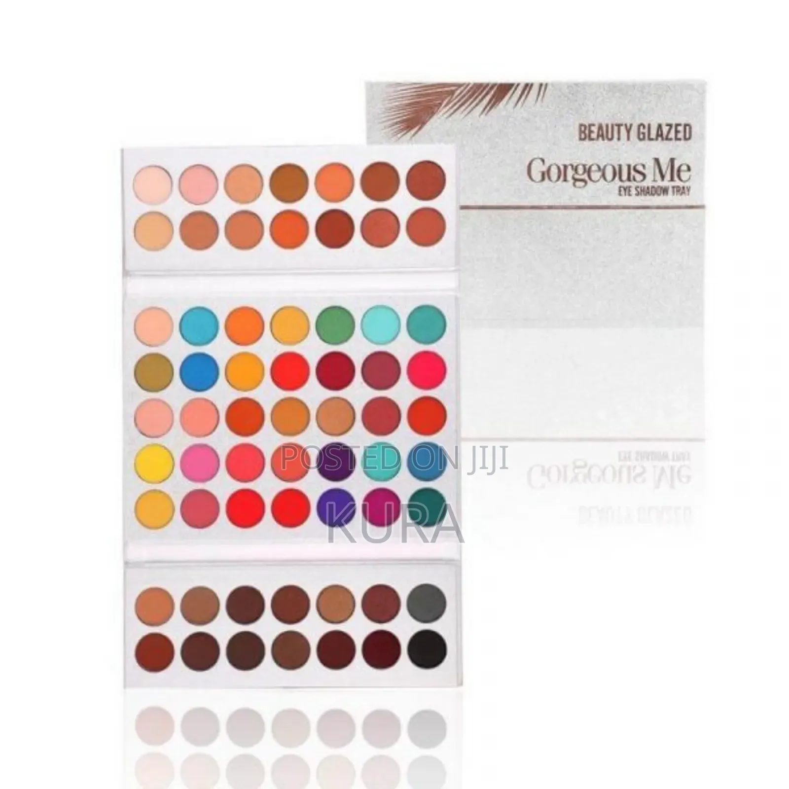 Gorgeous Me 63 Colors Eyeshadow Palette 70g 70 G