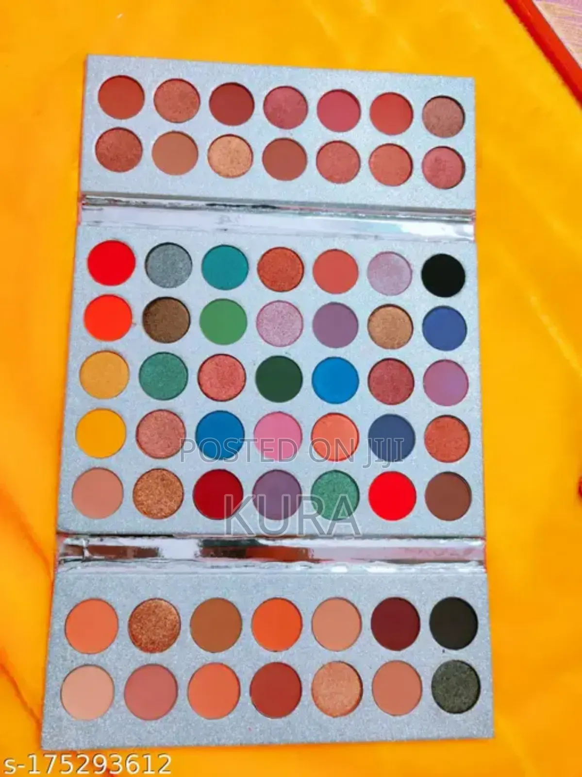 Gorgeous Me 63 Colors Eyeshadow Palette 70g 70 G