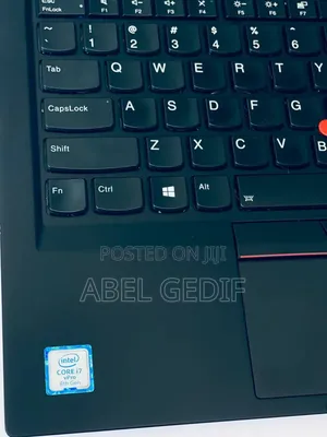 New Laptop Lenovo ThinkPad X1 Carbon 16GB Intel Core I7 SSD 512GB