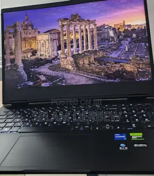 Photo - New Laptop HP Omen 16 16GB Intel Core I7 SSD 1T