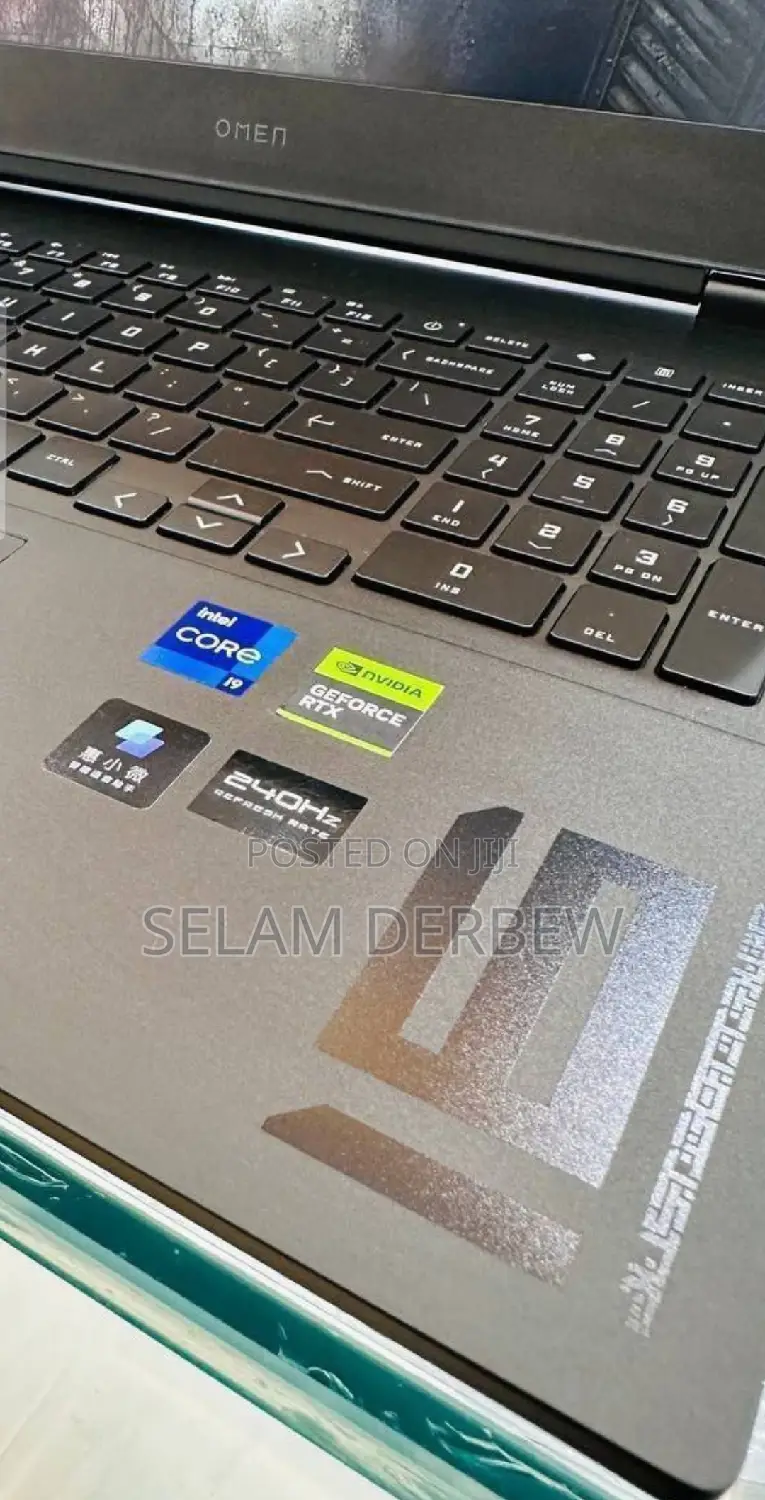 New Laptop HP Omen 16 16GB Intel Core I7 SSD 1T