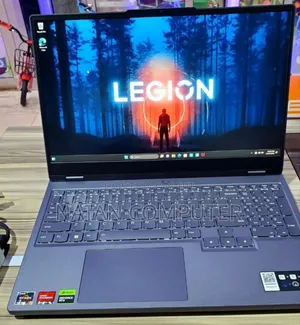 New Laptop Lenovo Legion 5 16GB AMD Ryzen 7 SSD 1T