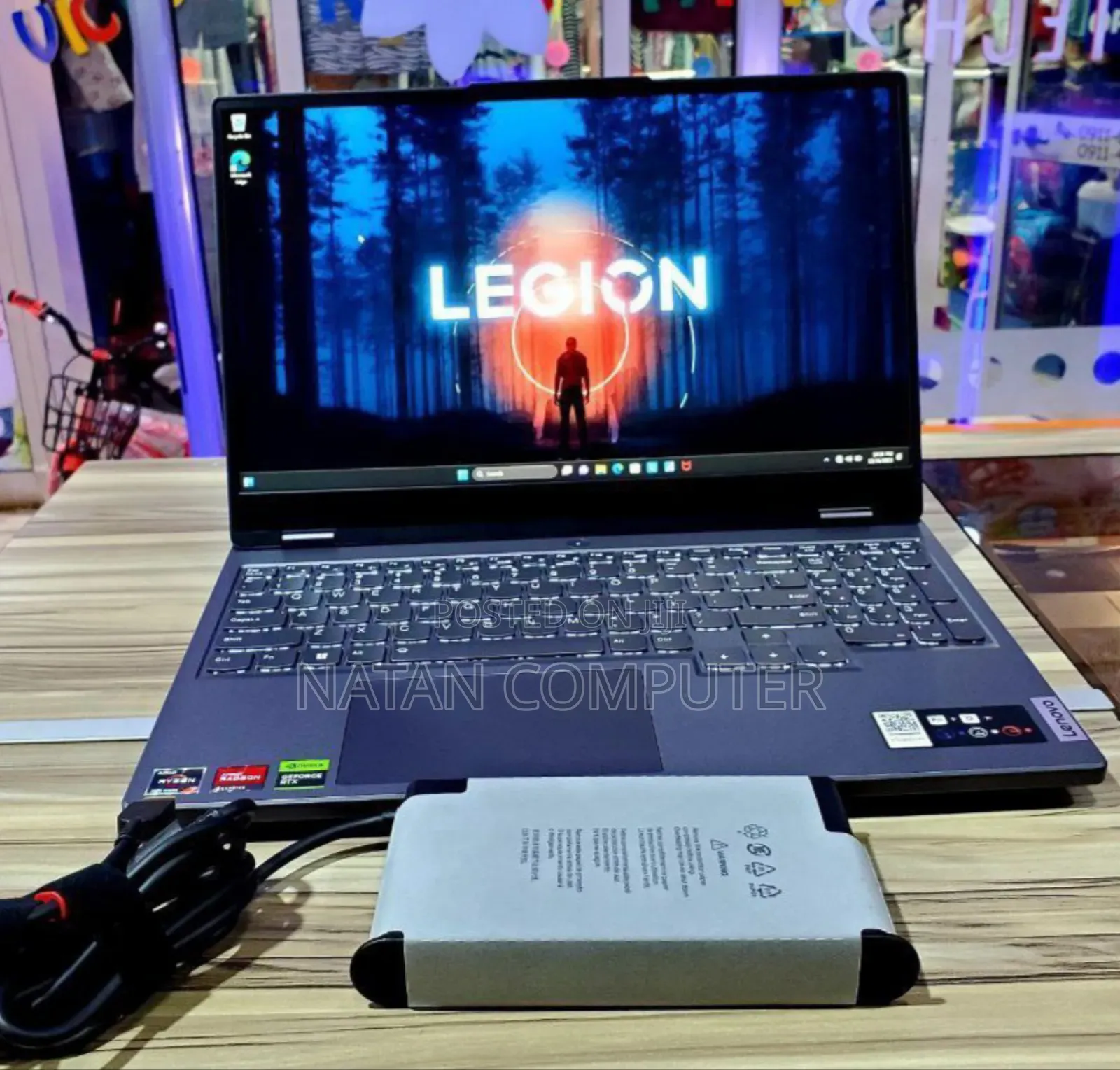 New Laptop Lenovo Legion 5 16GB AMD Ryzen 7 SSD 1T