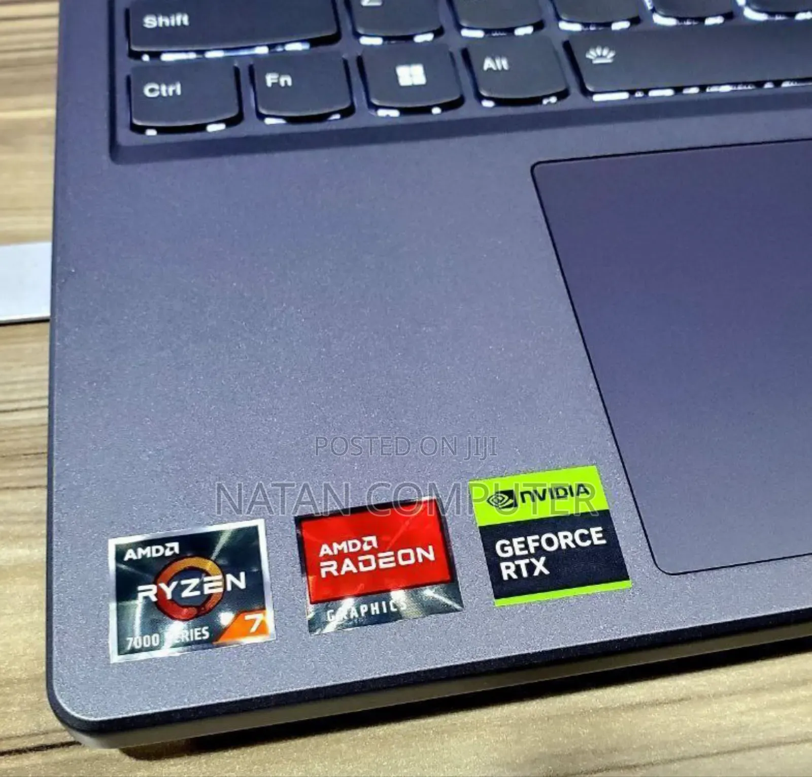 New Laptop Lenovo Legion 5 16GB AMD Ryzen 7 SSD 1T