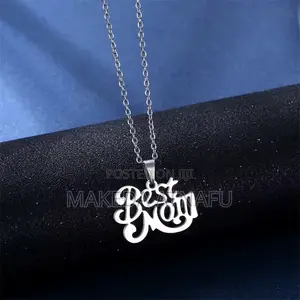 Best Mom Necklace With Earrings