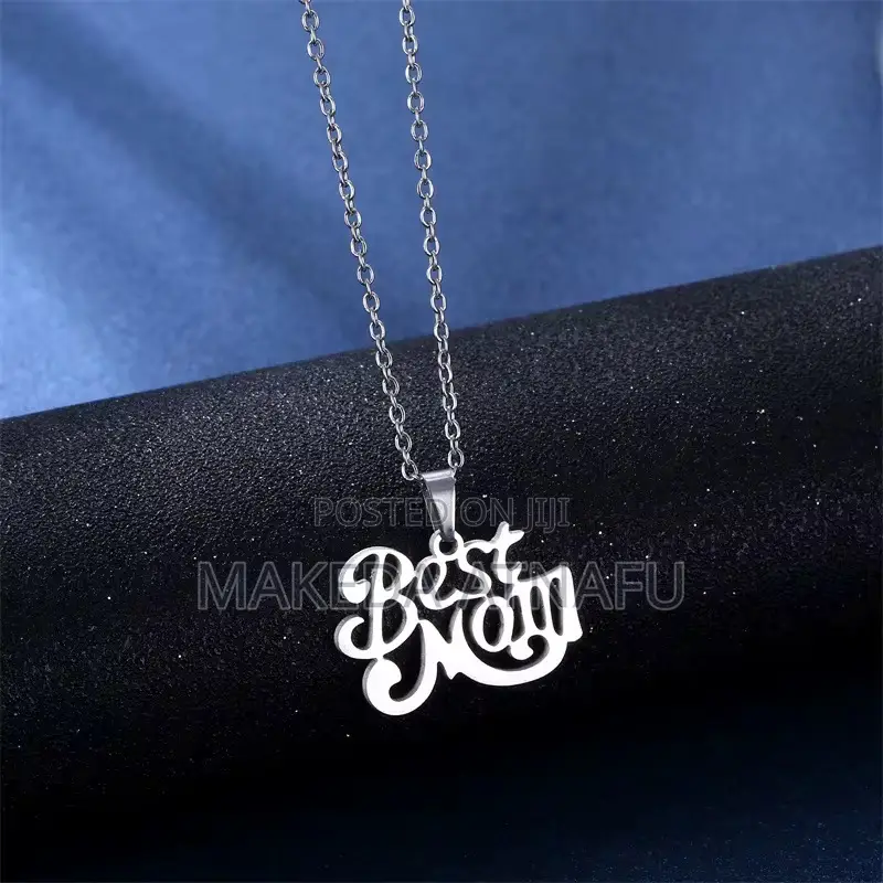 Best Mom Necklace With Earrings