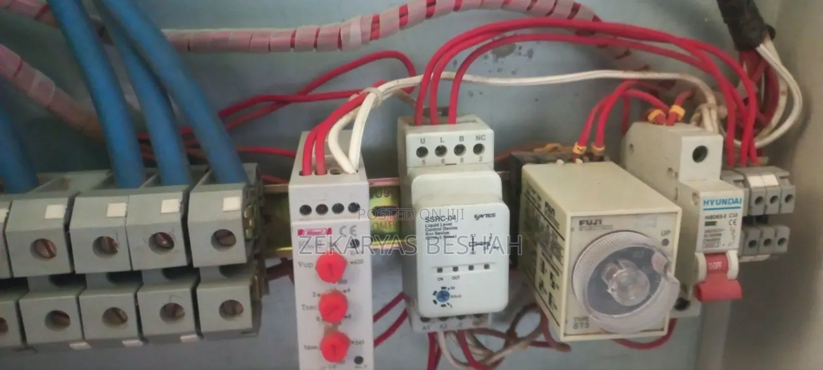 Power Control Board