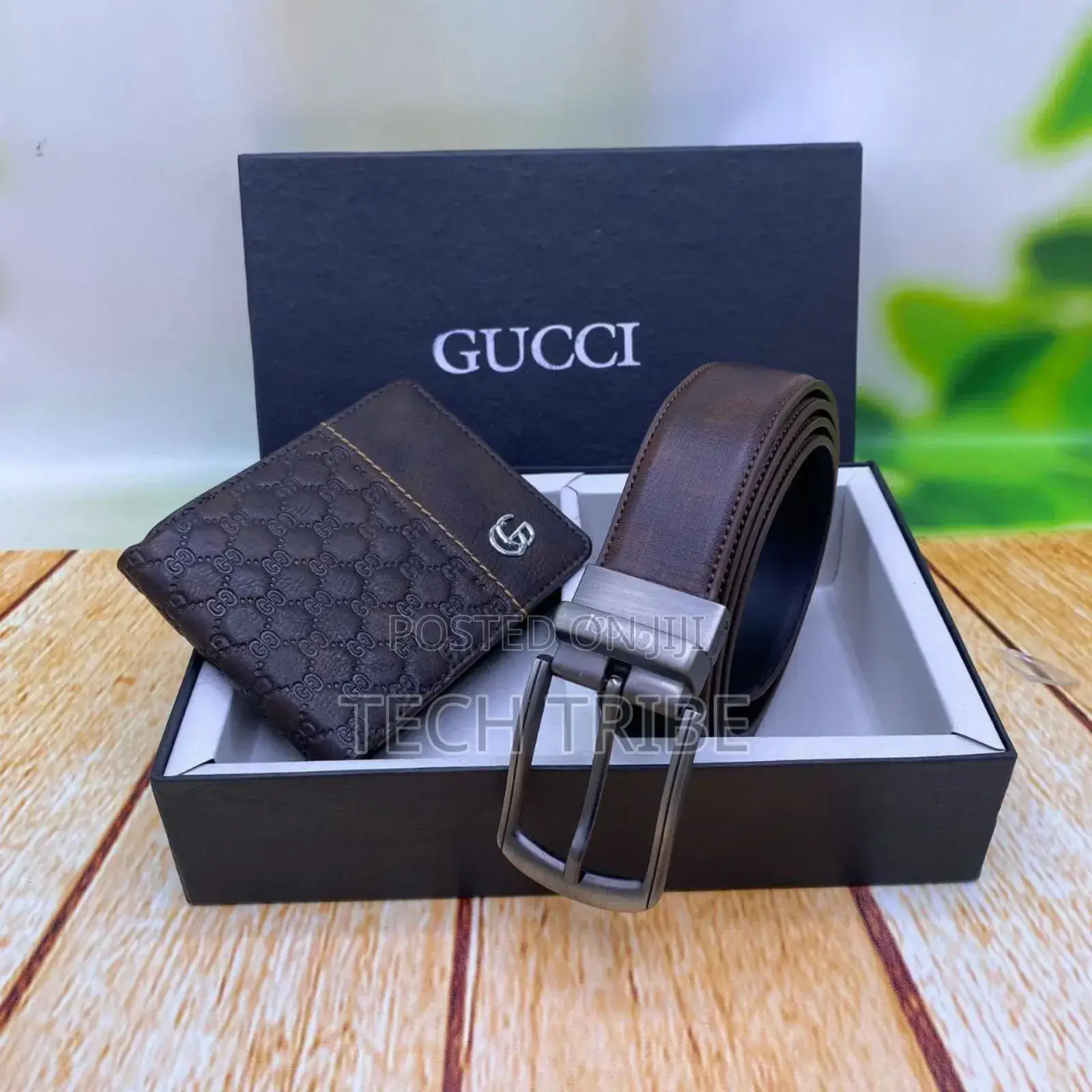 Gucci and Tommy Belt + Wallet Size 28 to 46
