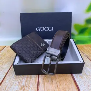 Photo - Gucci and Tommy Belt + Wallet Size 28 to 46