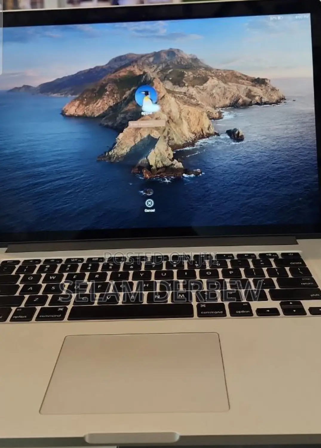 New Laptop Apple MacBook Pro 2011 8GB Intel Core I5 SSD 320GB