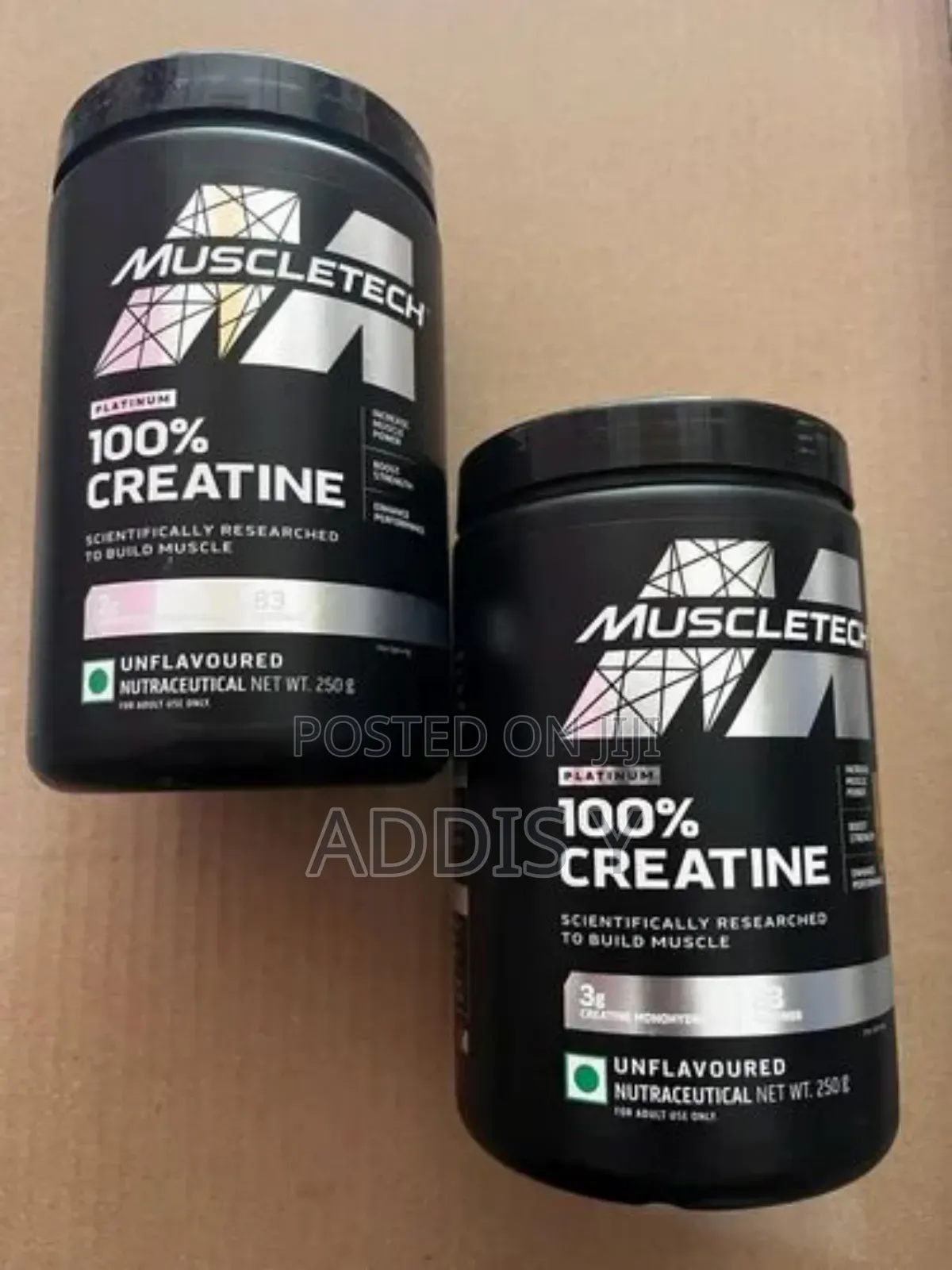 Unlock Peak Power With Platinum Creatine