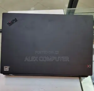 New Laptop Lenovo ThinkPad X1 Carbon 16GB Intel Core I7 SSD 512GB