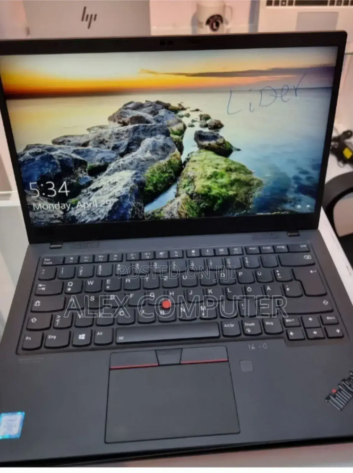 New Laptop Lenovo ThinkPad X1 Carbon 16GB Intel Core I7 SSD 512GB