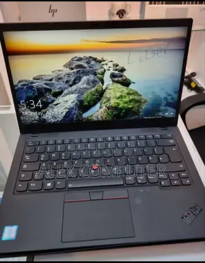 New Laptop Lenovo ThinkPad X1 Carbon 16GB Intel Core I7 SSD 512GB