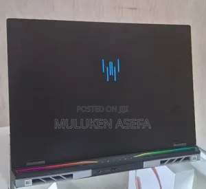 New Laptop Acer Predator Helios 16 16GB Intel Core I9 SSD 512GB